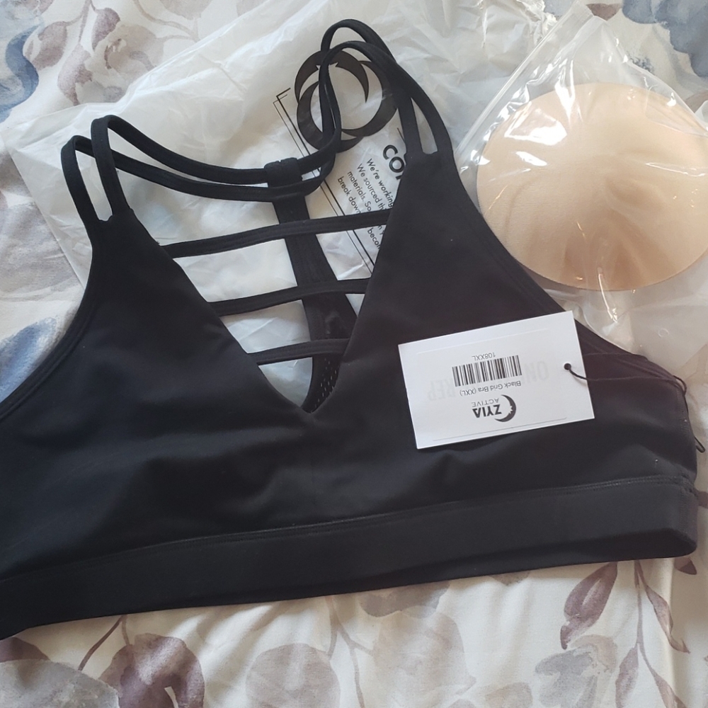 Zyia grid bra